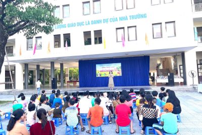 Tổ chức hoạt động vui Tết Thiếu nhi 1-6