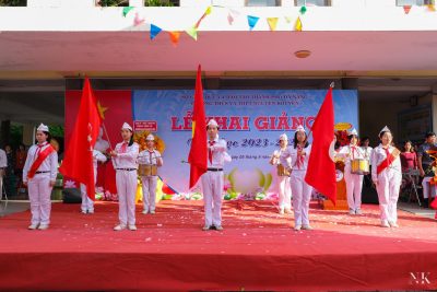 Khai giảng năm học 2023-2024