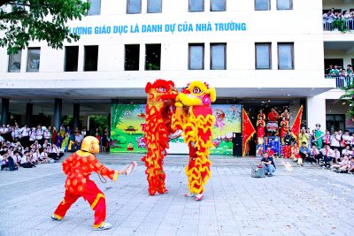 Liên Đội Trường THCS&THPT Nguyễn Khuyến tổ chức các hoạt động “Vui tết trung thu – 2023”