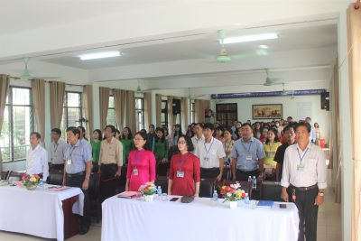 Hội nghị Viên chức-Người lao động năm học 2022-2023