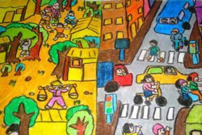 Cuộc thi vẽ tranh “Hà Nội xưa và nay”