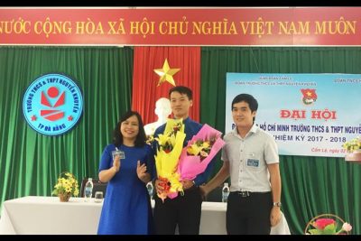 Đại hội Đoàn Trường