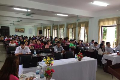 Đại hội Công nhân viên chức năm học 2017-2018